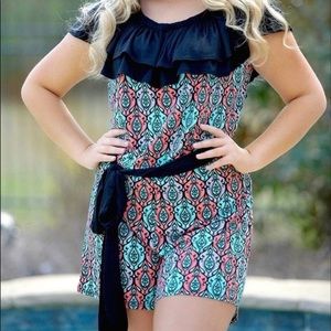 NWT Perfectly Priscilla romper